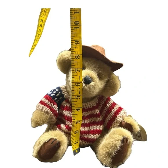 Vtg!”Cody” 1996 The Bass Button Bear Collection - Picture 8 of 9